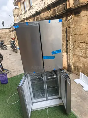 Hisense Ref-54ws 392l Side-by-Side Refrigerator for Large Households