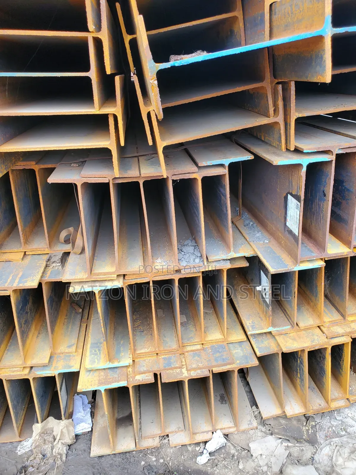 346x171 H Beam Is Available in Large Quantities.