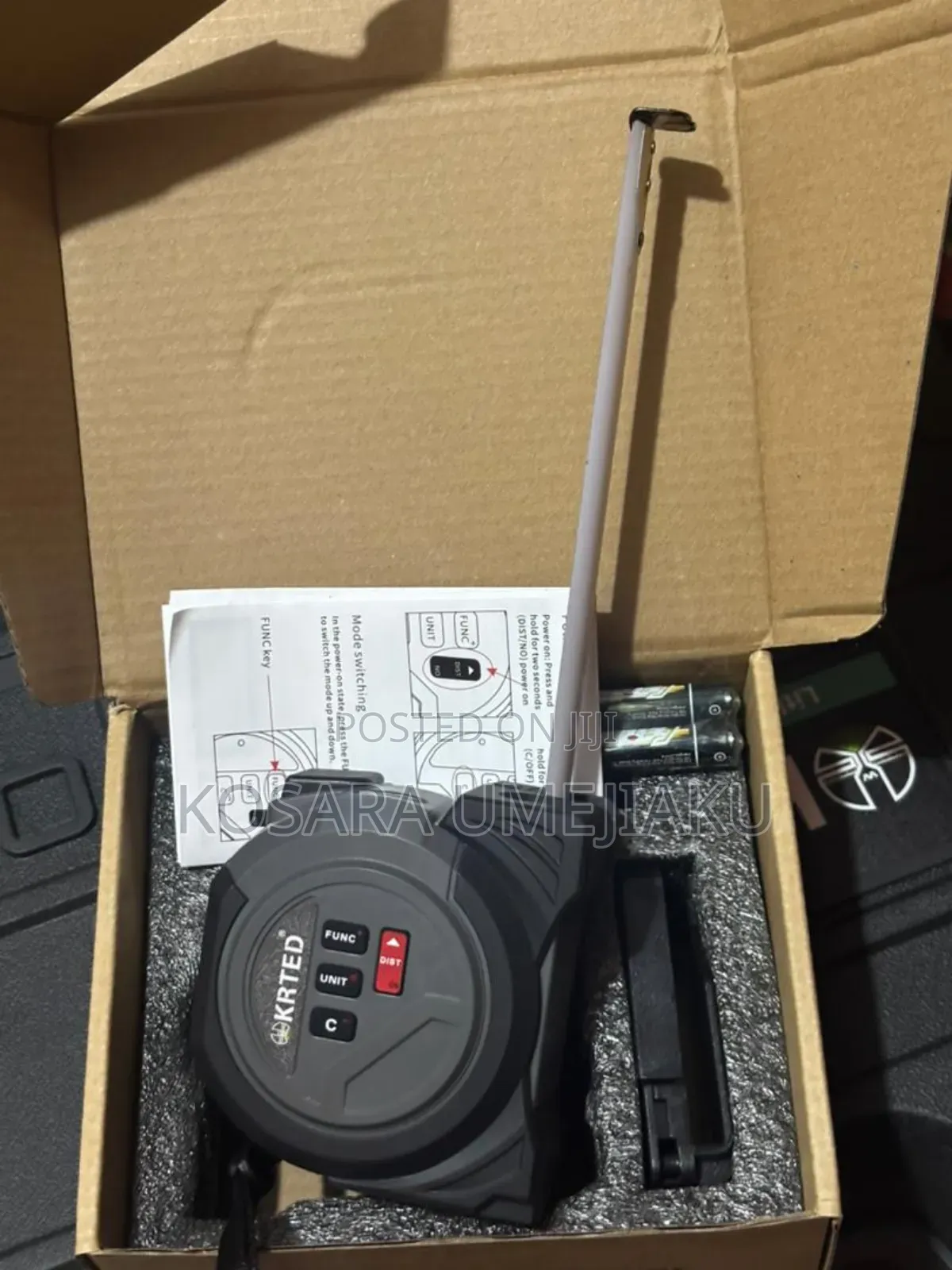 3 in 1 Digital Laser Tape