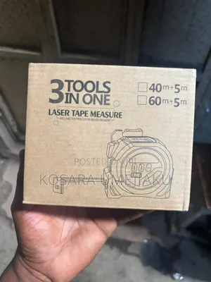 3 in 1 Digital Laser Tape