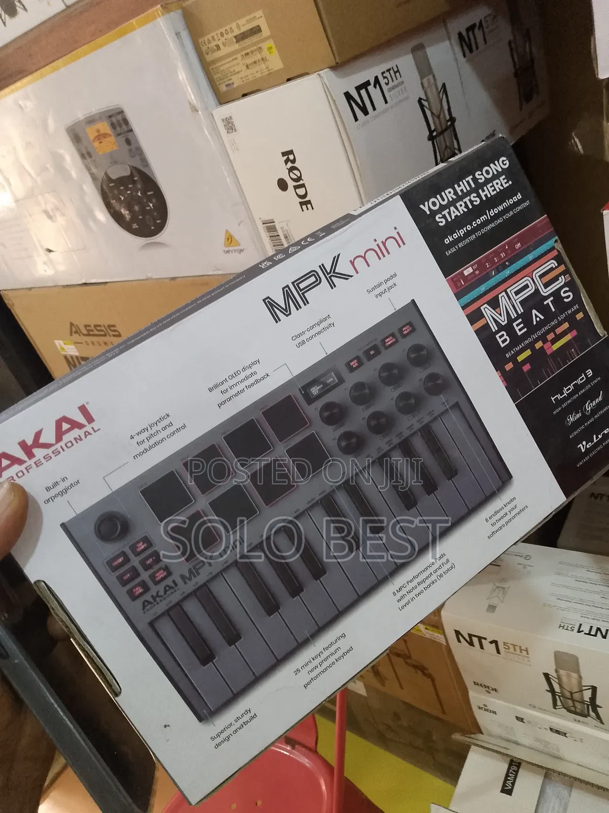Akai MPK Mimi Midi Controller
