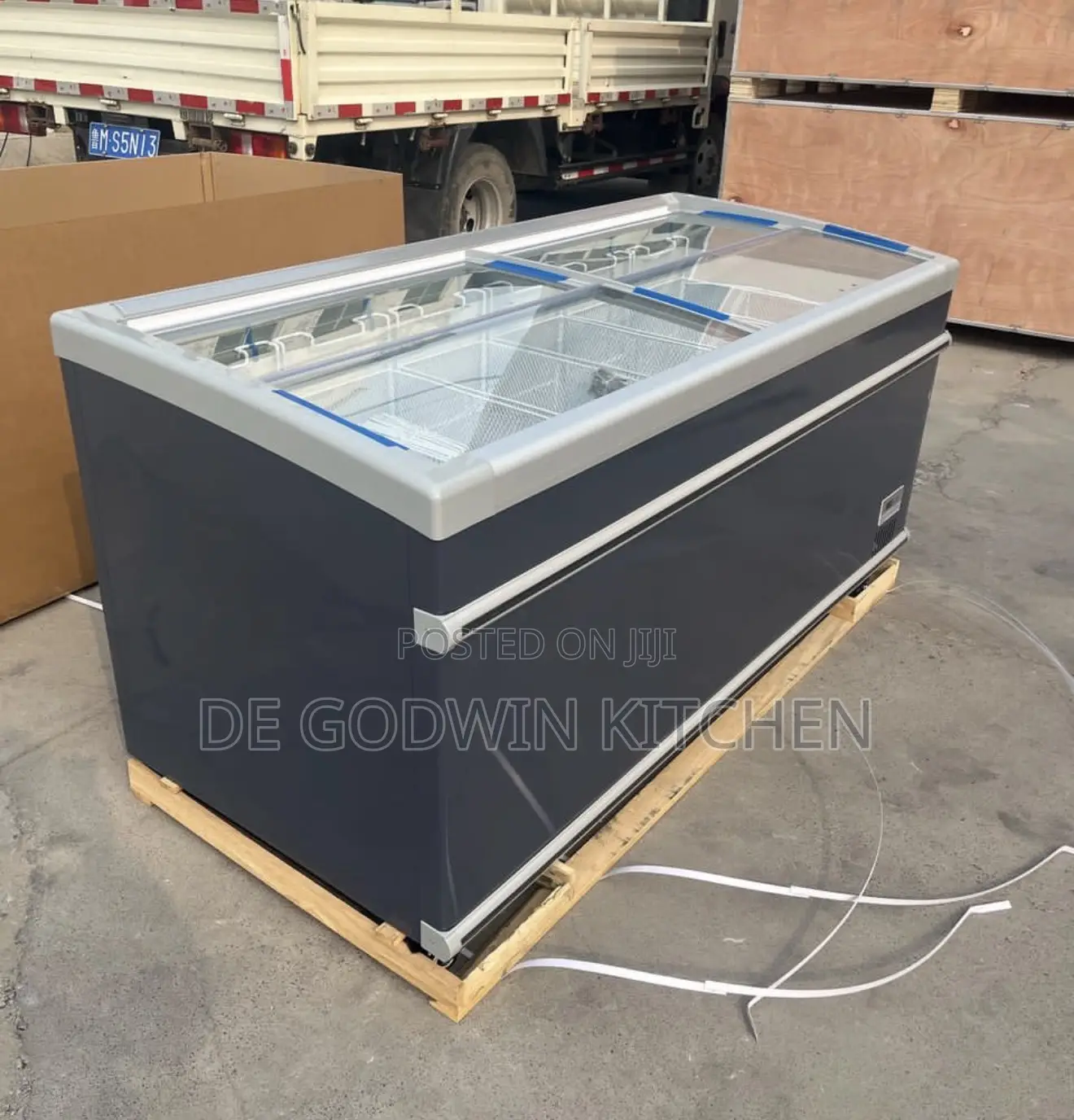 6ft Island Freezer