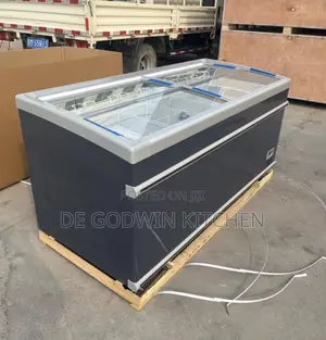 6ft Island Freezer