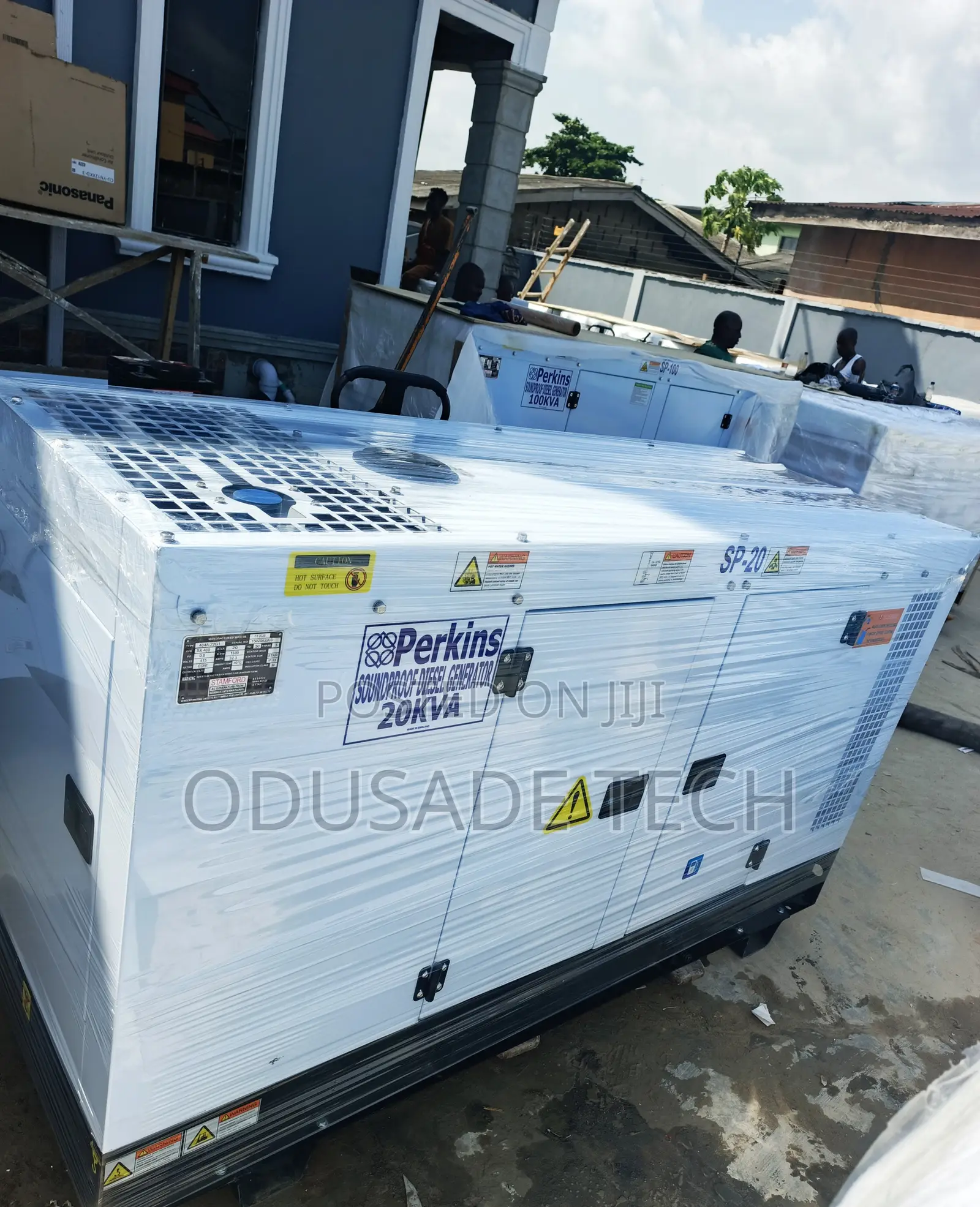 Heavy Duty Perkins 20kva Generator