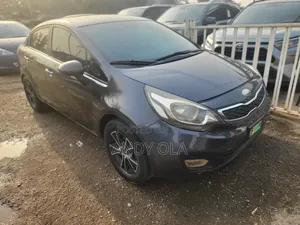 Kia Rio 2013 Gray