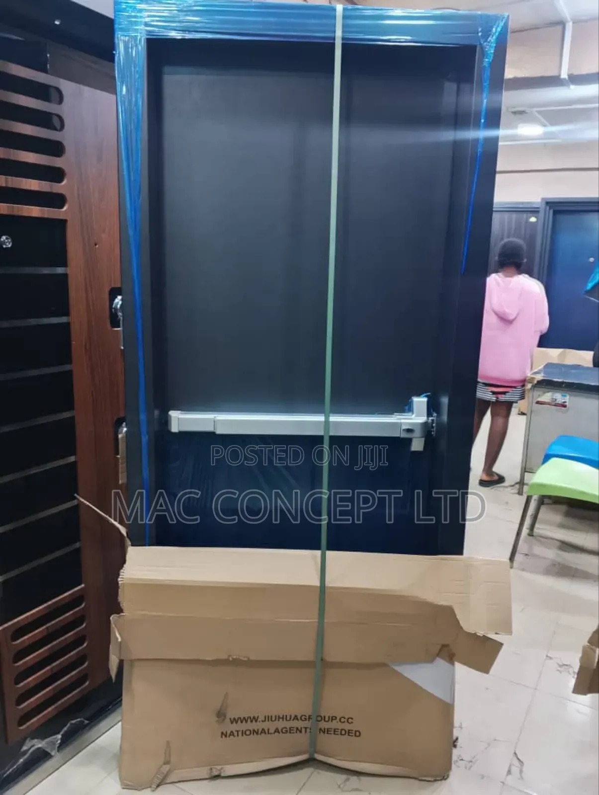 Fireproof Door