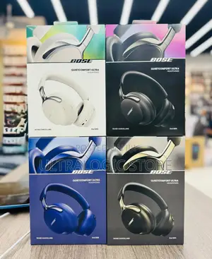 New Bose Quietcomfort Ultra Wireless Noise Cancel Headphones (2nd Gen)
