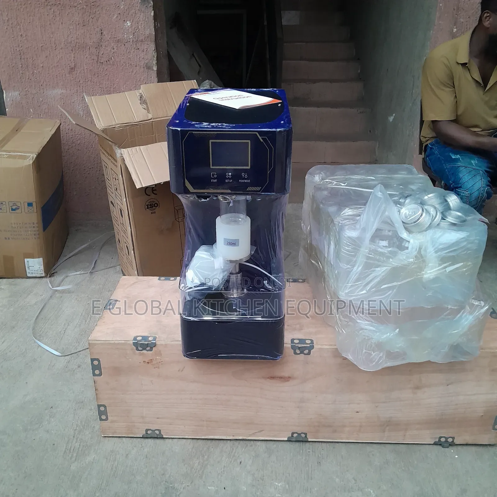 Three Nozzle Can Sealer Machine Available