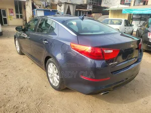 Kia Optima SX 4dr Sedan (2.4L 4cyl 6A) 2015 Blue