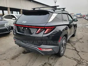 Hyundai Tucson Limited 2023 Black