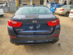 Kia Optima SX 4dr Sedan (2.4L 4cyl 6A) 2015 Blue