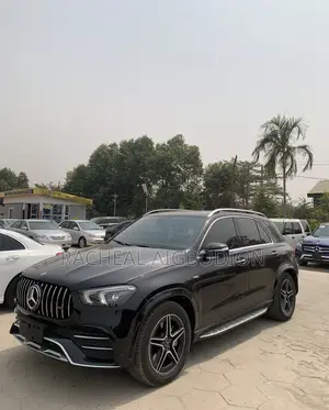 Mercedes-Benz GLE-Class 2021 Black