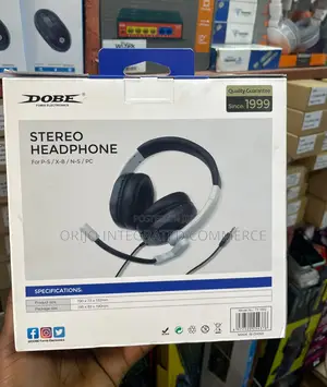 Dobe Stereo Headphone for P-S / X-B / N-S / Pc