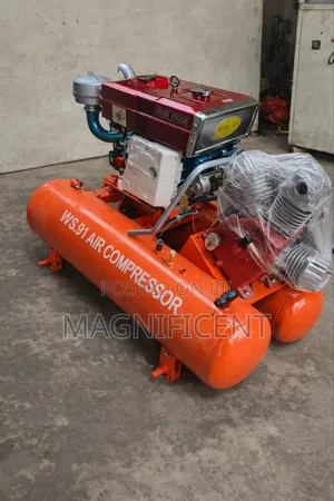 Ws.91 Diesel Air Compressor (With Riyan Diesel Engine)