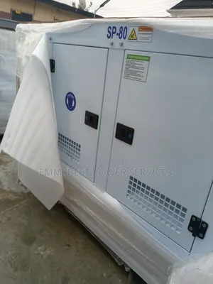 Uk Made 80kva Factory Standard Perkins Soundproof Generator