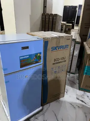 Skyrun Double Door Fridge Built for Compact Living Spaces [Bcd-108j]