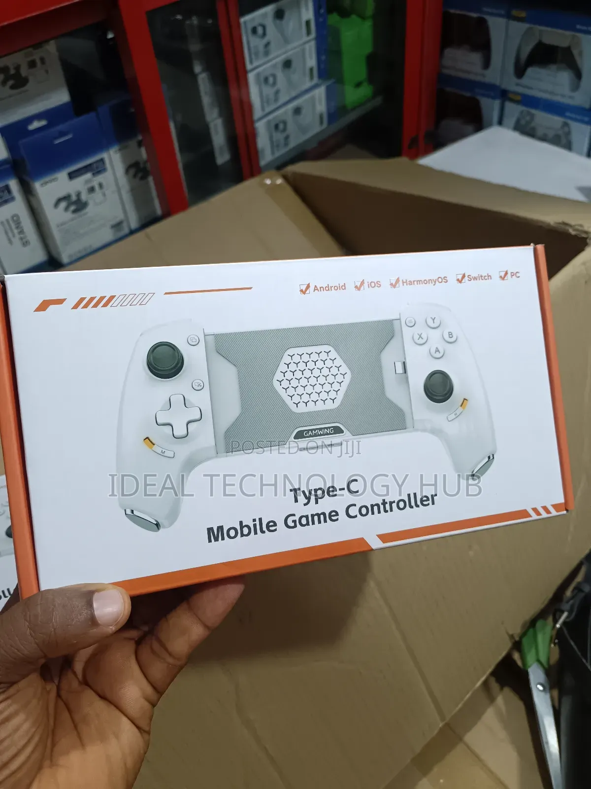 Aobing Max Type C Mobile Game Controller