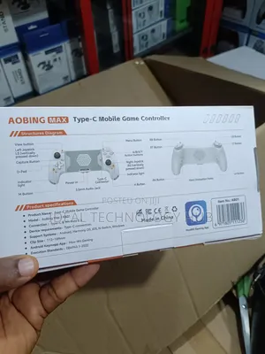 Aobing Max Type C Mobile Game Controller