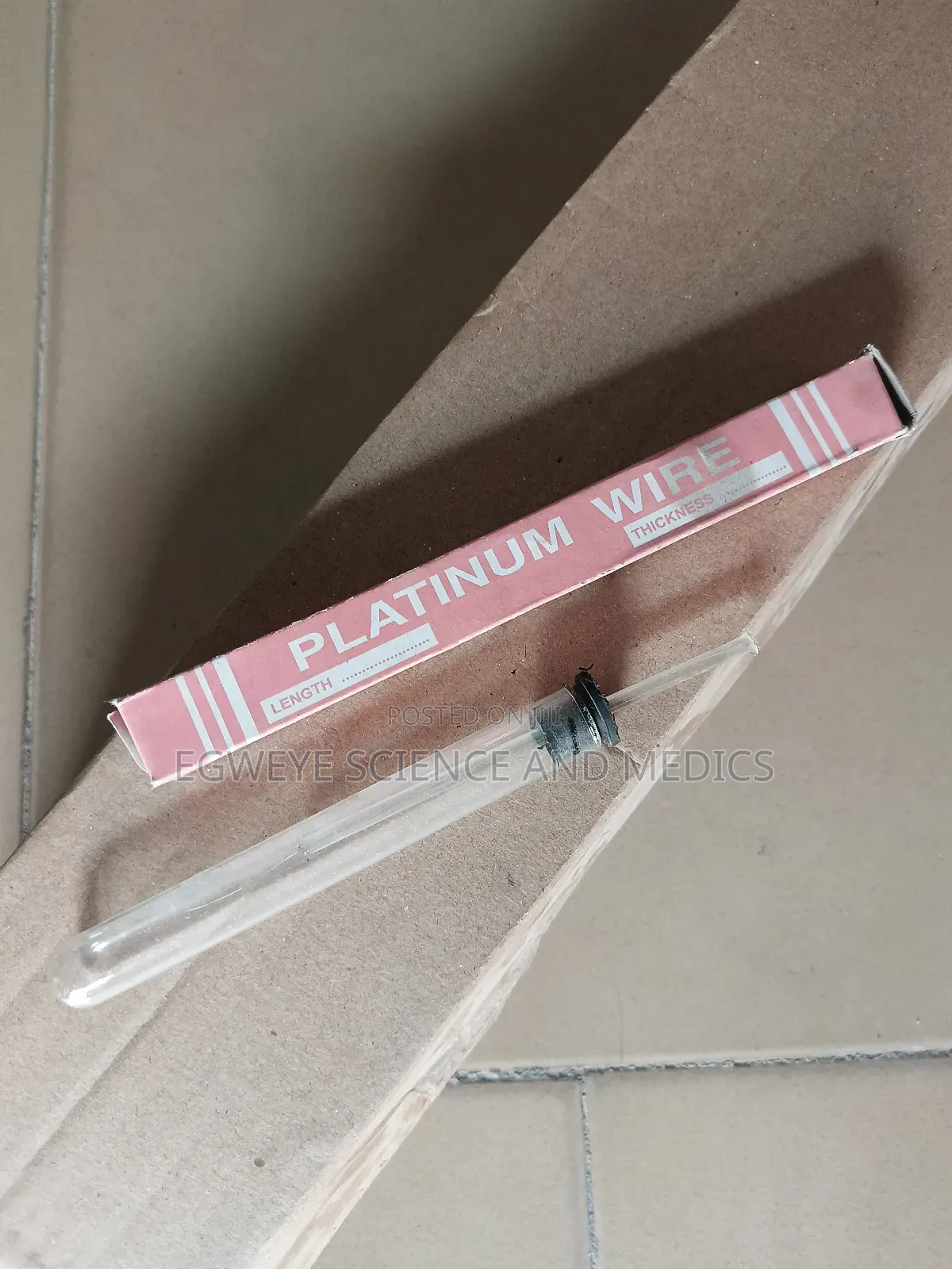 Platinum Electrode