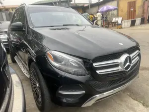 Mercedes-Benz GLE-Class GLE 350 2016 Black