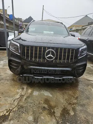 Mercedes-Benz GLB-Class GLB 250 4MATIC 2020 Black