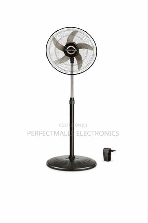 Duravolt 16 Inches Acdc Standing Fan With Round Base DSF-163dc