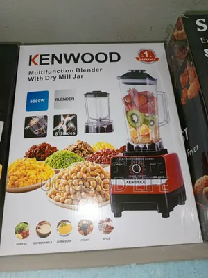 Kenwood Blender With Dry Miller