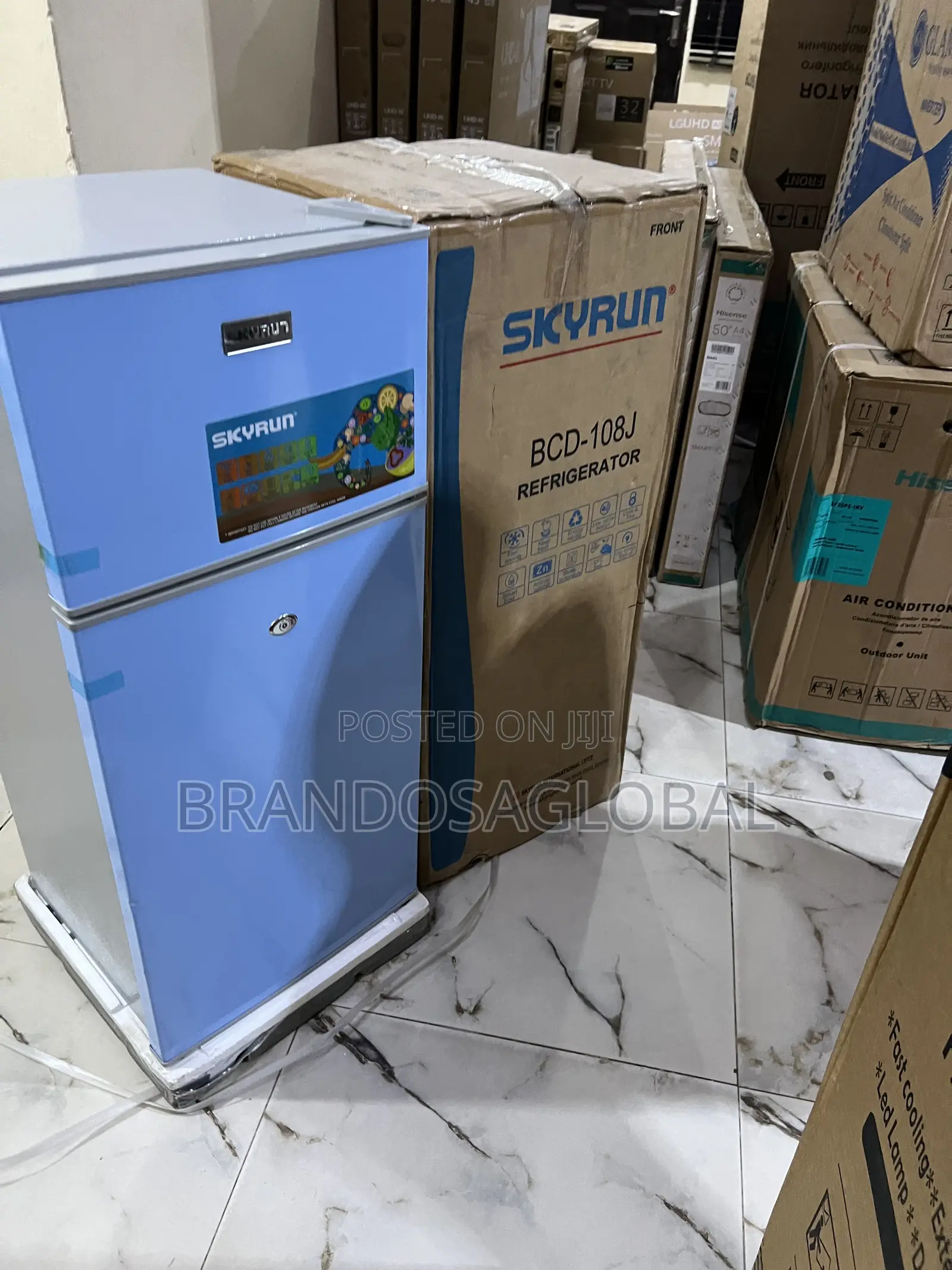 Skyrun108l Refrigerator Supportingefficient Food Preservation[Bcd-108j