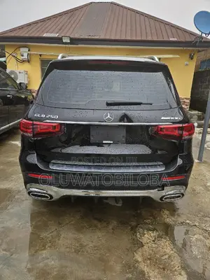 Mercedes-Benz GLB-Class GLB 250 4MATIC 2020 Black