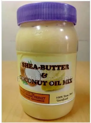 Shea Butter+Coconut Oil Mix Cream