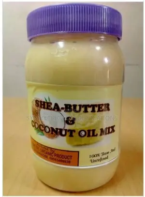 Shea Butter+Coconut Oil Mix Cream