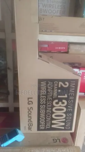 Lg 300w Sound Bar