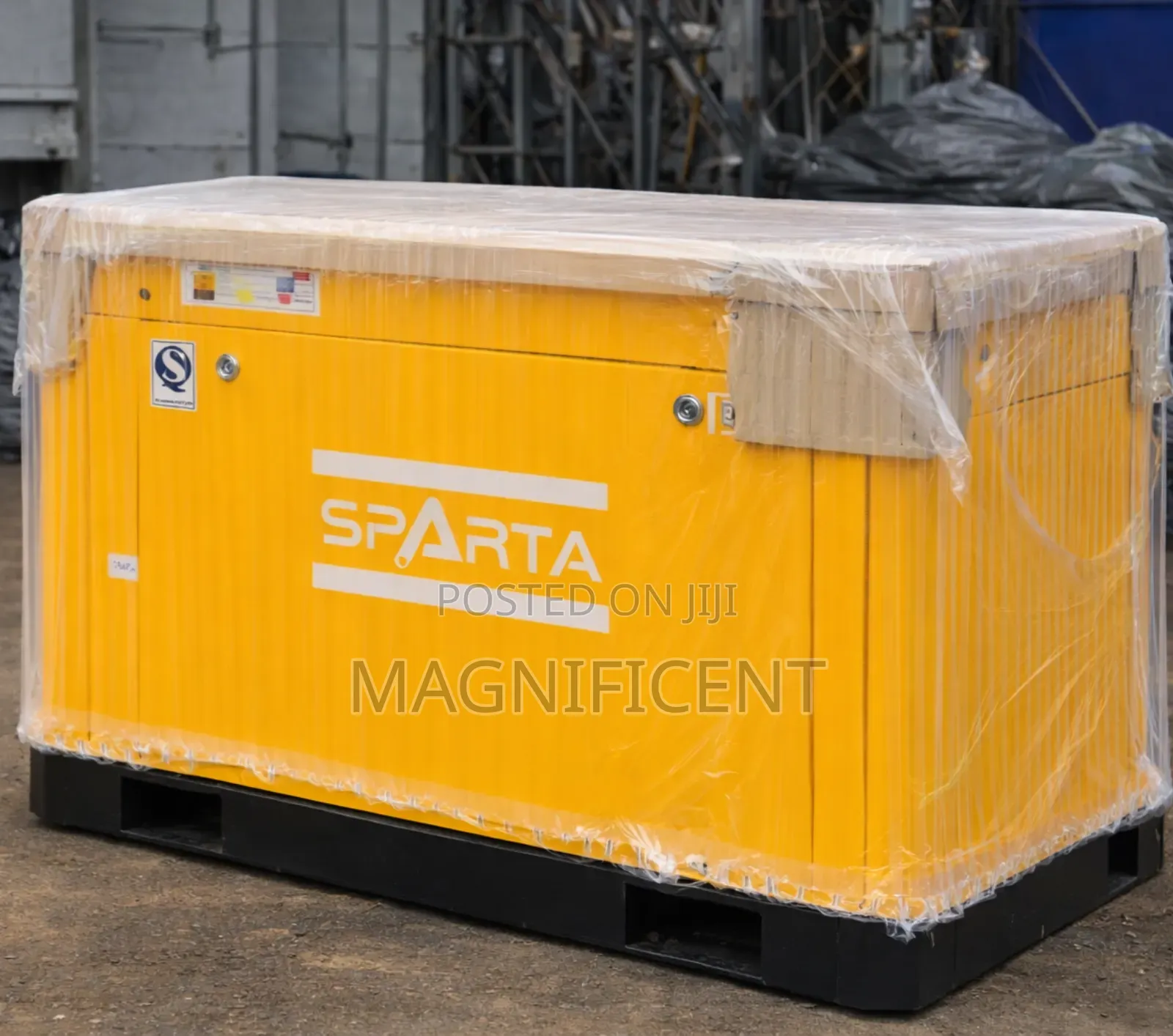 Sparta Nitrogen Generator.