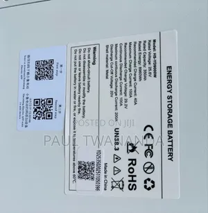 Haisic 9kwh 24v Lithium Battery