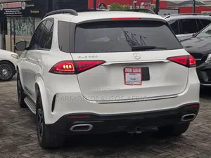 Mercedes-Benz GLE-Class GLE 350 4MATIC 2022 White