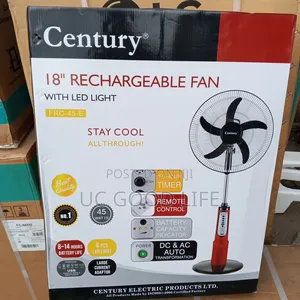 Century Standing Fan 18 Inches