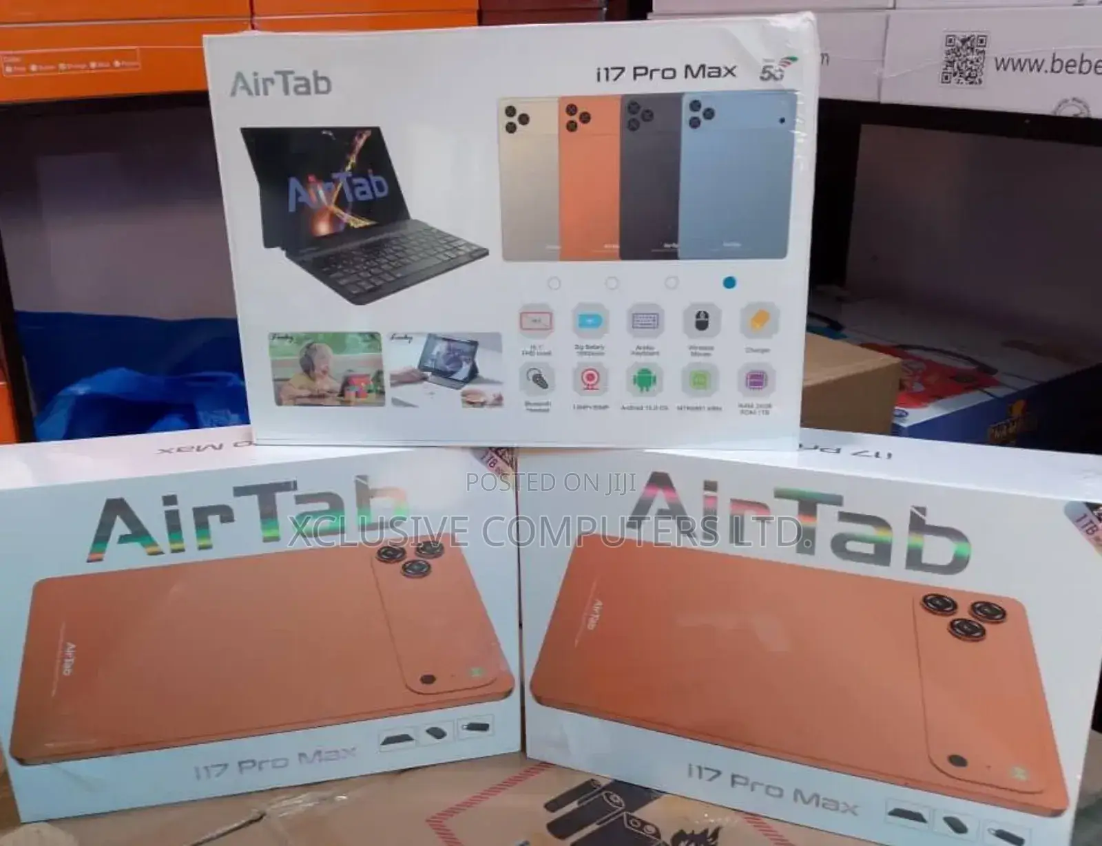 New AirTab U17 Ultra 1 TB