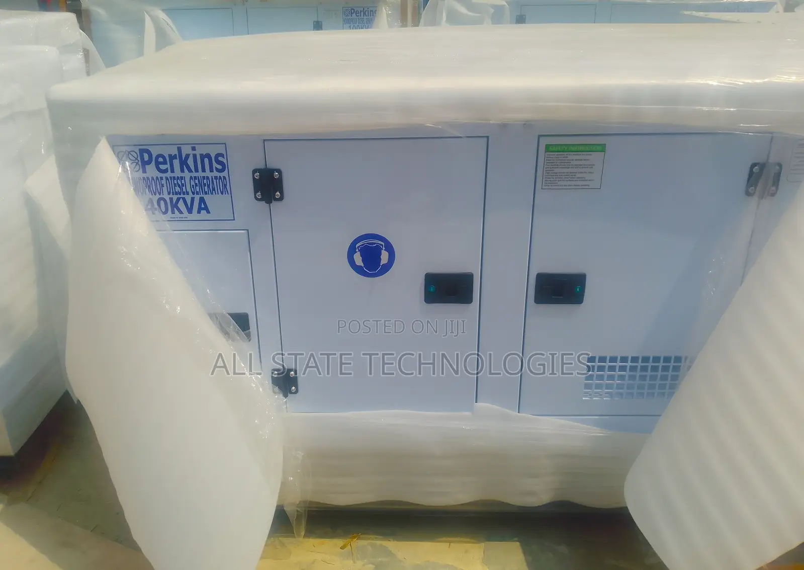 Perkins 40kva Silent Power Generator