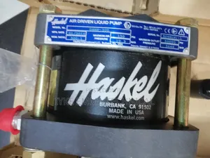 Haskel Air-Driven Liquid Pump