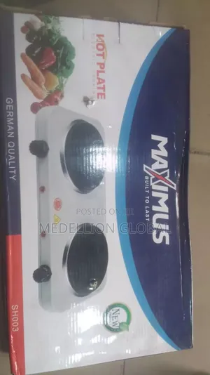 Maximus 2 Burner Automatic Hot Plate