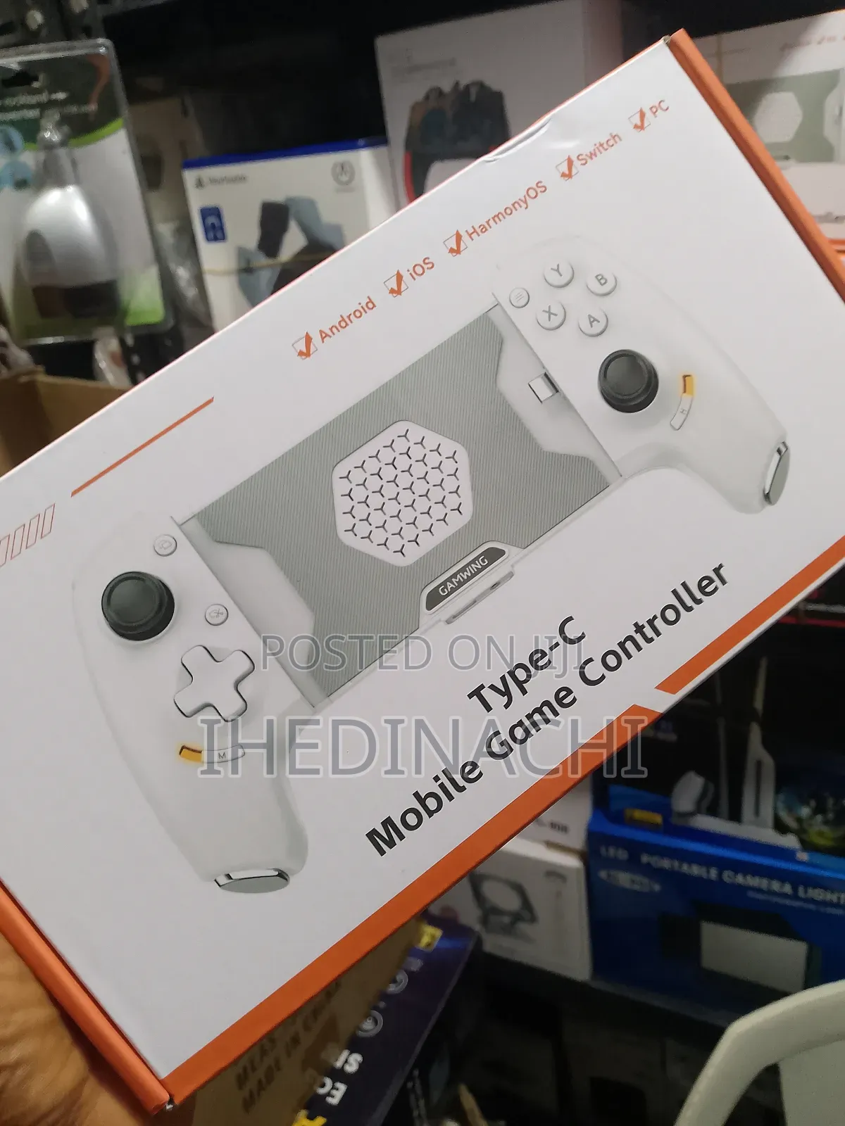 Mobile Game Controller for iPhone / Android /Switch/ Pc