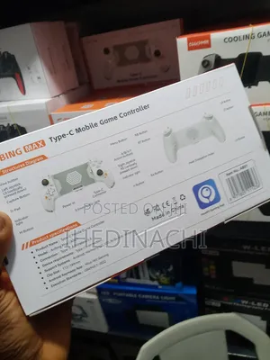 Mobile Game Controller for iPhone / Android /Switch/ Pc