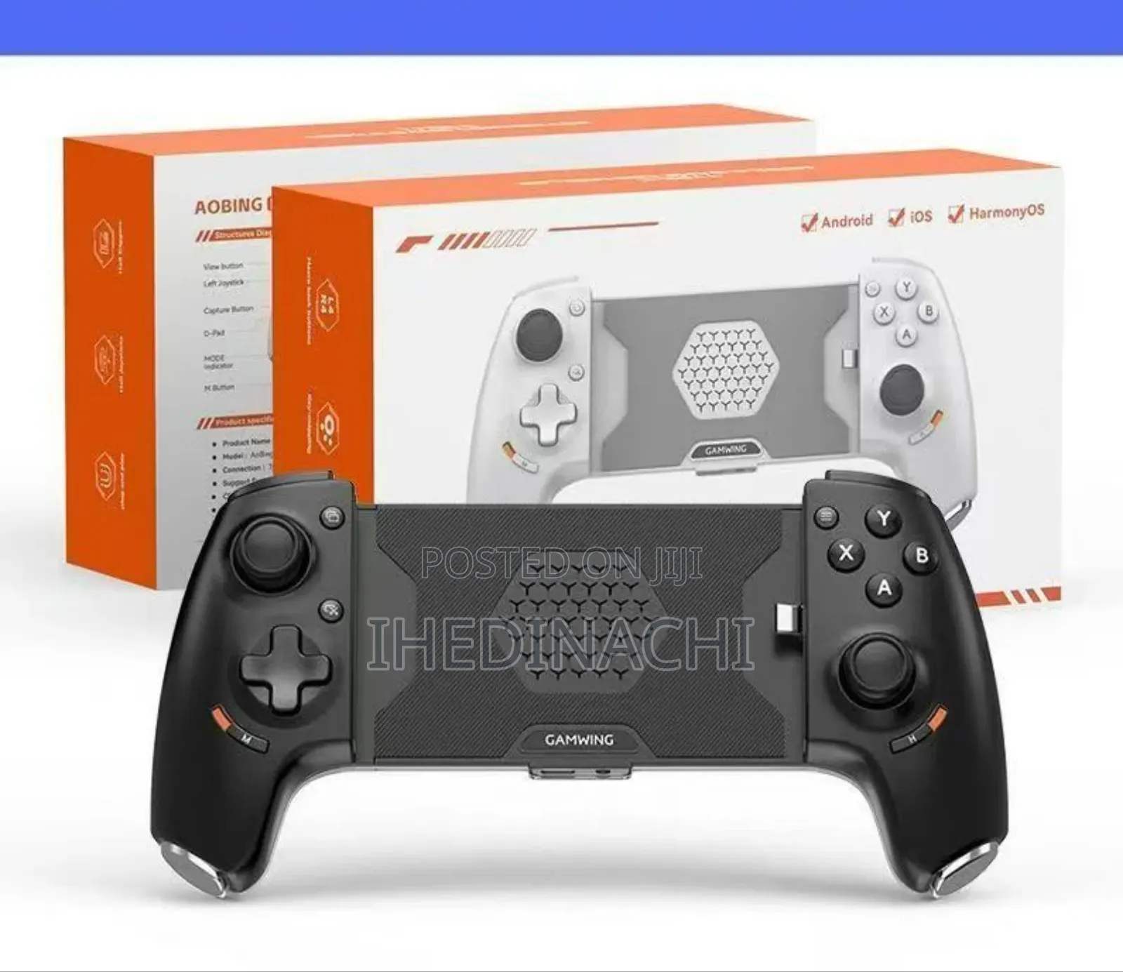 Mobile Game Controller for iPhone / Android /Switch/ Pc