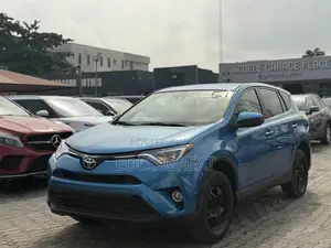 Toyota RAV4 LE AWD (2.5L 4cyl 6A) 2017 Blue