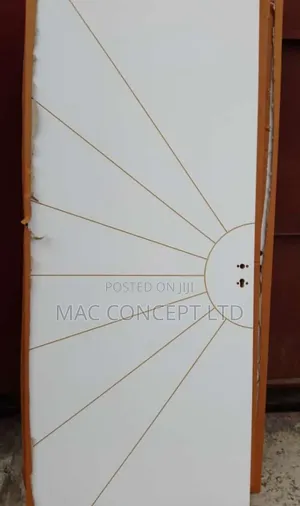 Wooden Door 3ft by 7ft White