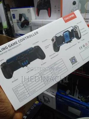 Jk02 Mobile Game Controller With Cooling Fan for Android/ Ios/Switch