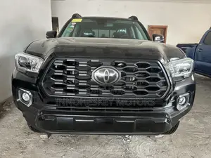 Toyota Tacoma 2023 Black