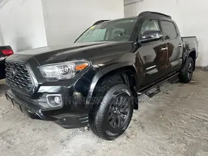 Toyota Tacoma 2023 Black