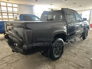 Toyota Tacoma 2023 Black