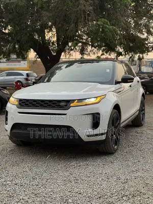Land Rover Range Rover Evoque SE Premium 4x4 5-Door 2019 White